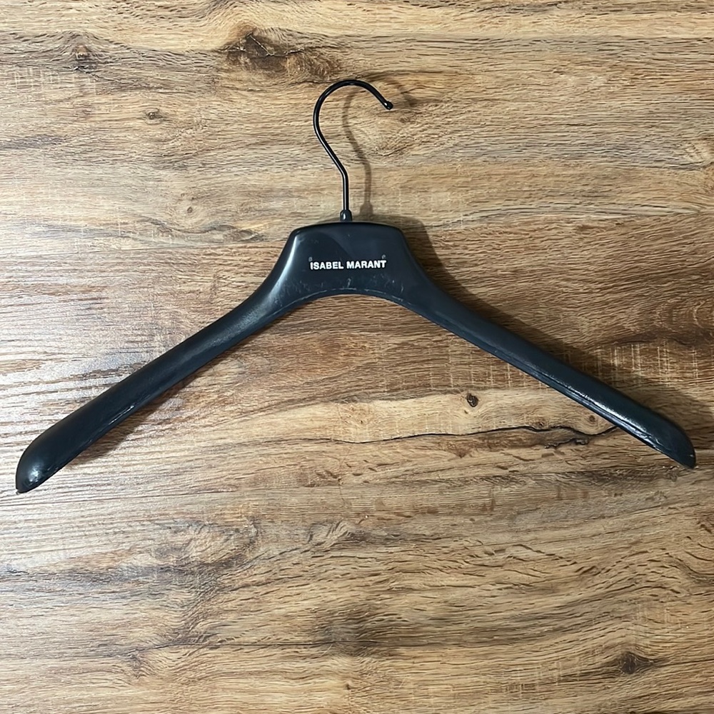 Black Isabel Marant Coat Hanger